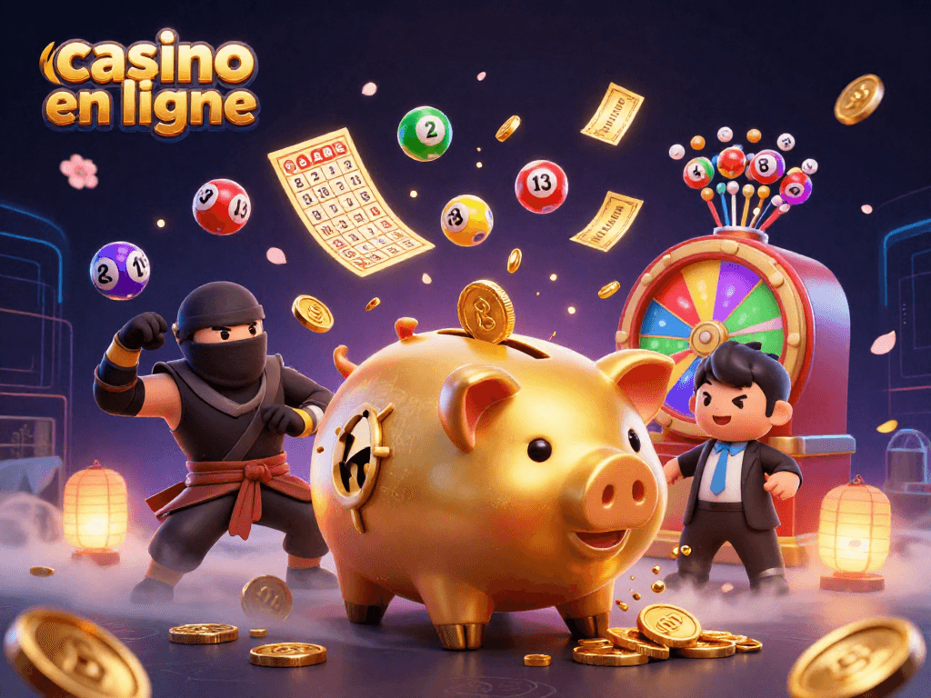 Gagnez en jouant sur un casino en ligne avec des éléments ludiques et dynamiques.