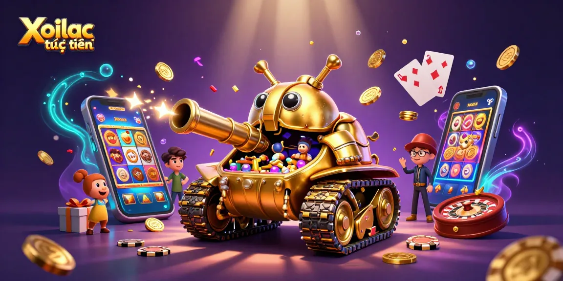 Xoilac trực tuyến offers gamers a vibrant casino experience with an explosion of coins, games, and excitement.