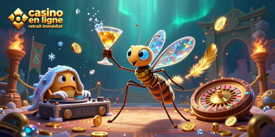 Ajoutez des gains rapides avec casino en ligne retrait immédiat grâce à des jeux éblouissants et des animations captivantes.