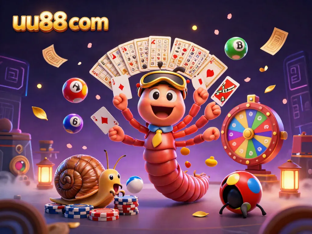 Engage in thrilling gameplay with uu88 com, animated dealer and vibrant casino elements.