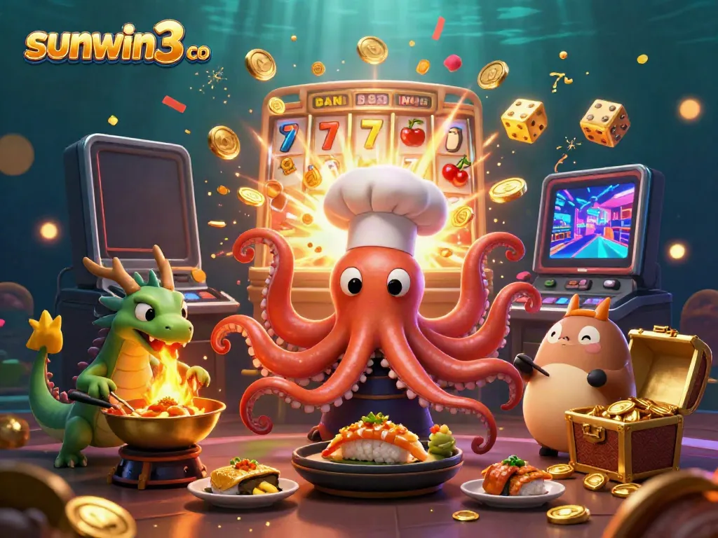 Experience the thrill at sunwin3 co with exciting slot games, vibrant characters, and spectacular visuals.