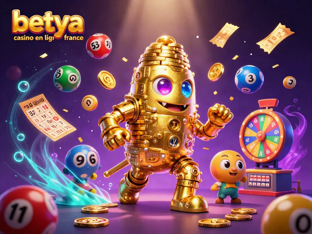 Experience the excitement of betya casino en ligne france with dynamic gaming elements and vibrant visuals.