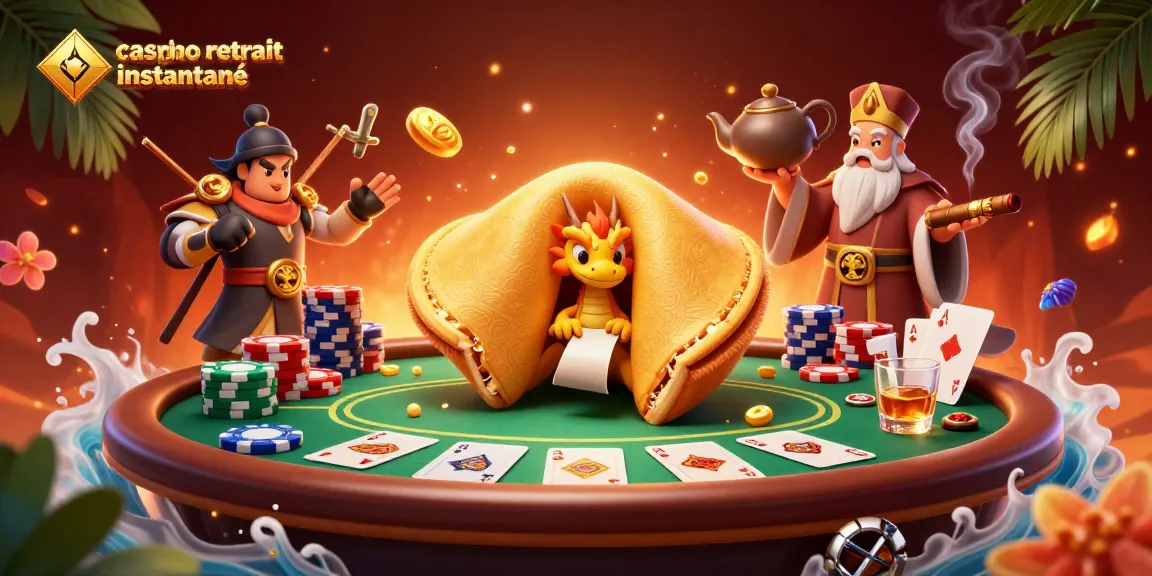 Plongez dans l'univers palpitant du casino crypto retrait instantané avec un dragon sage et des guerriers en pijama surveillant des gains rapides.