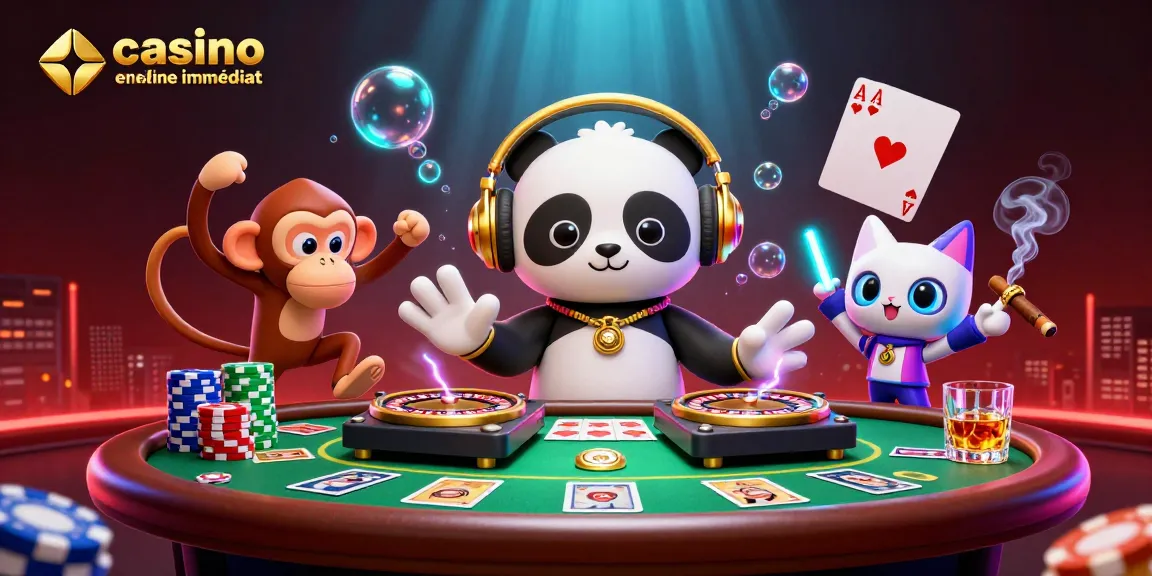 Jouez vite avec les gagnants sur un casino en ligne retrait immédiat en profitant des jeux palpitants.