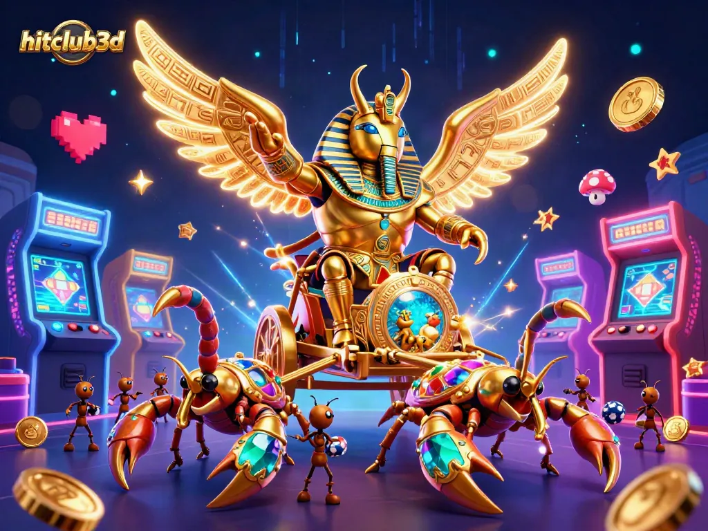 Engage with hitclub3d's thrilling gaming experience featuring vibrant characters and dynamic elements.