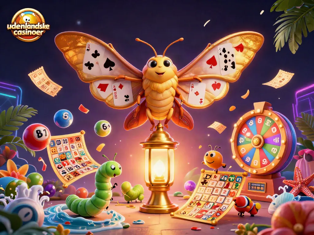Engage with udenlandske casinoer through captivating games and golden opportunities.