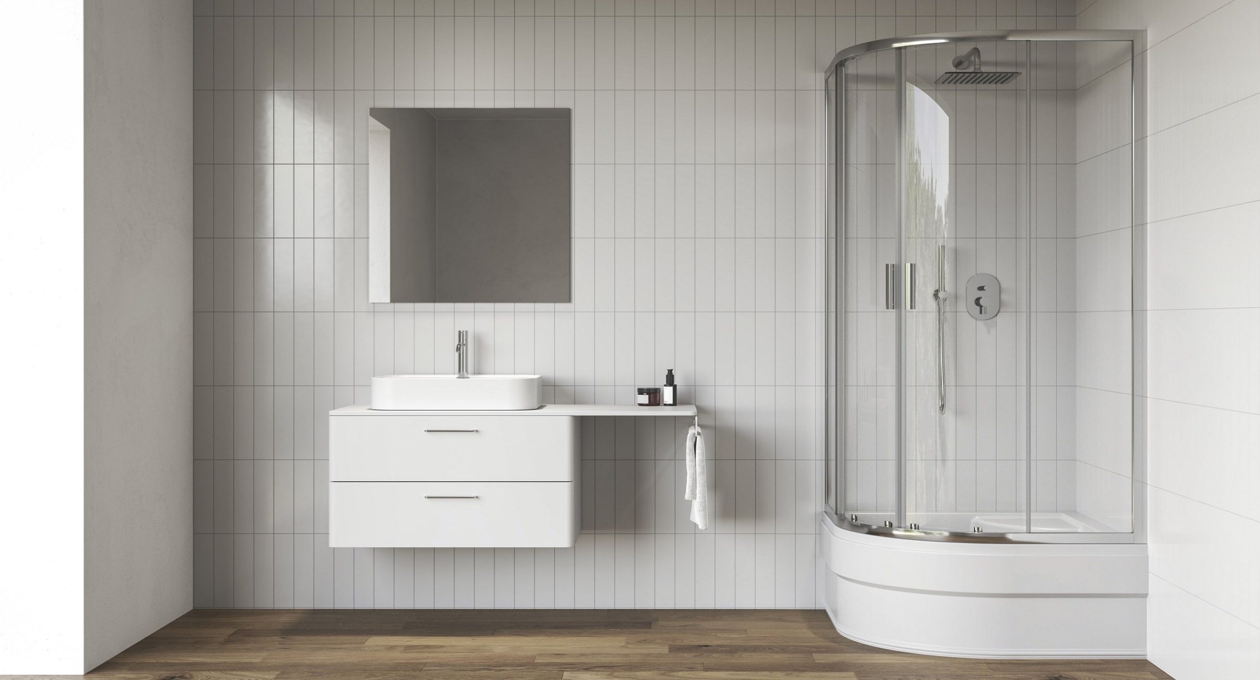 Découvrez la différence sirhona : des parois de douche à la qualité irréprochable