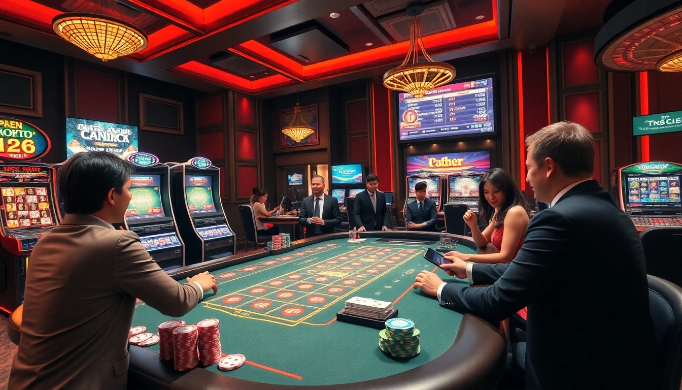 Engage with excitement at https://tk88t.org/ as players enjoy vibrant casino games with deluxe ambiance.