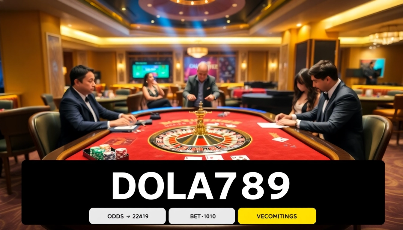 Experience the thrill of DOLA789 with vibrant casino gaming and lively bets.