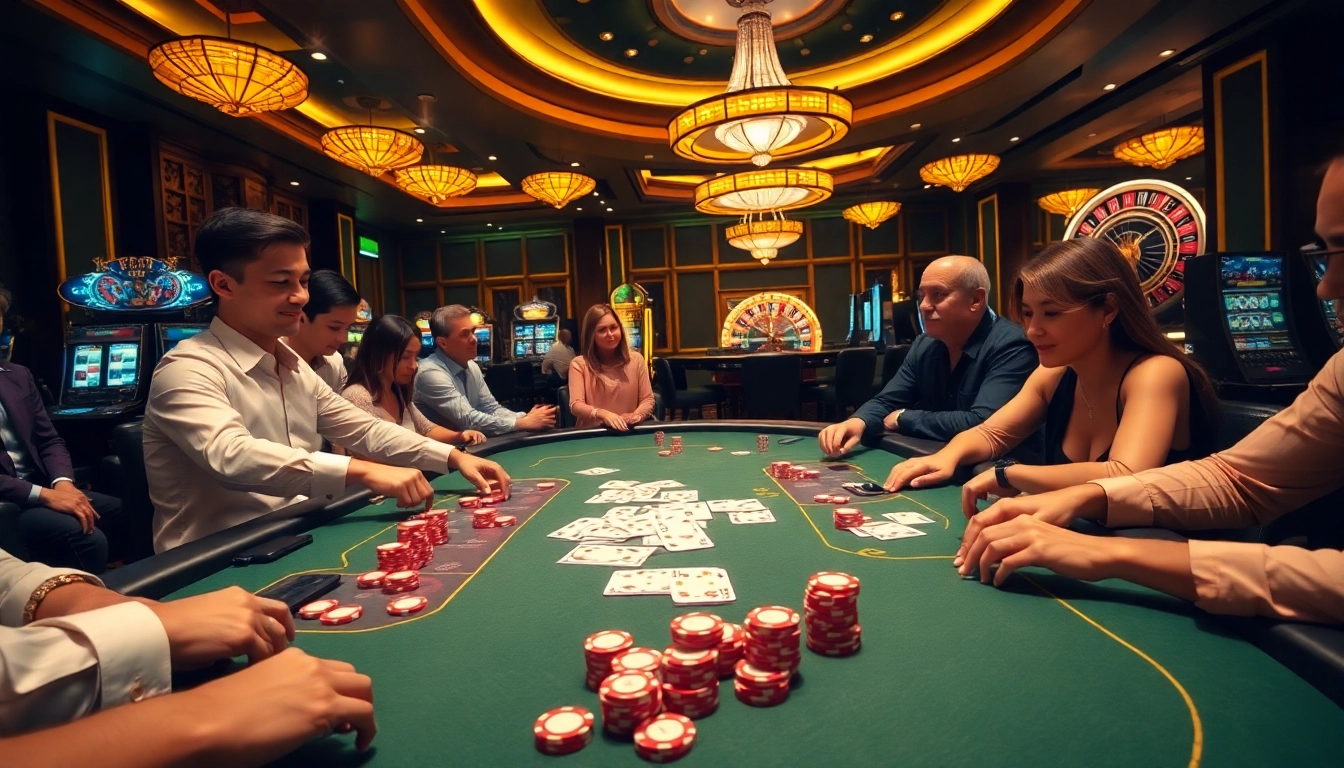 Dynamic casino gameplay at 6789 with high stakes poker and vibrant chips.