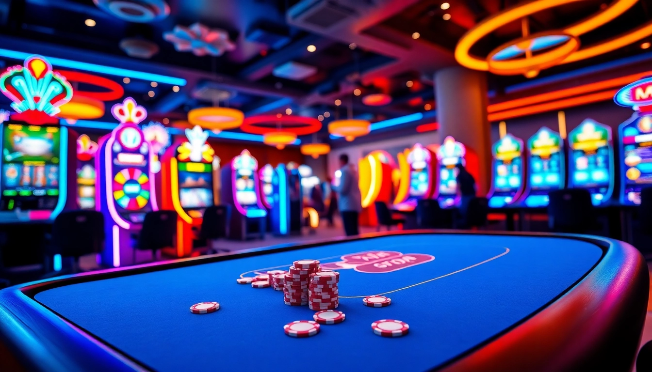 Jouer au nouveau casino en ligne français avec ambiance captivante et équipements modernes