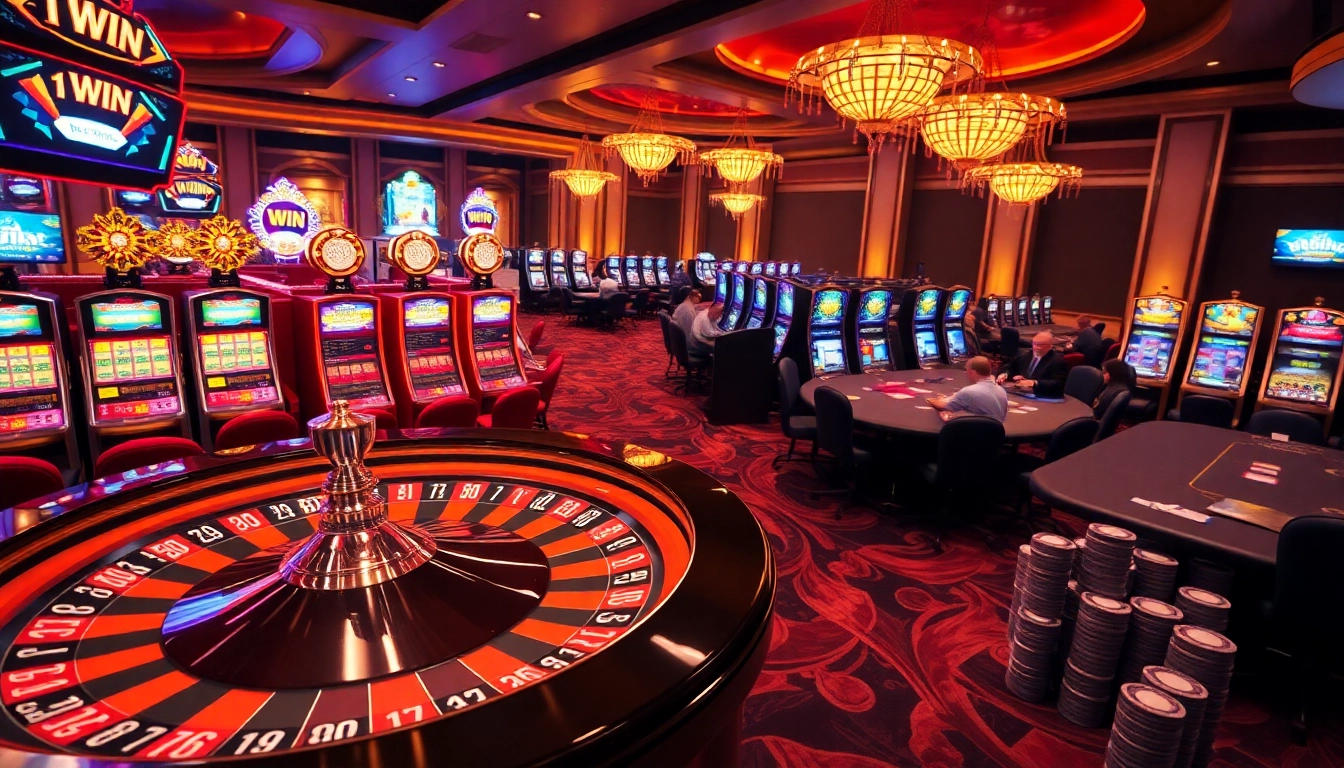 Experience the thrill of winning at 11 WIN with engaging casino games and vibrant roulette action.