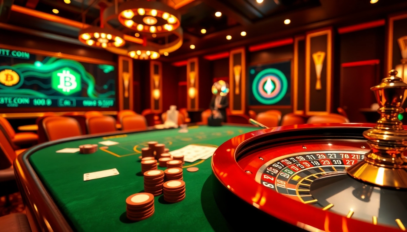 Maximisez vos gains dans les casinos crypto : stratégies essentielles pour 2025