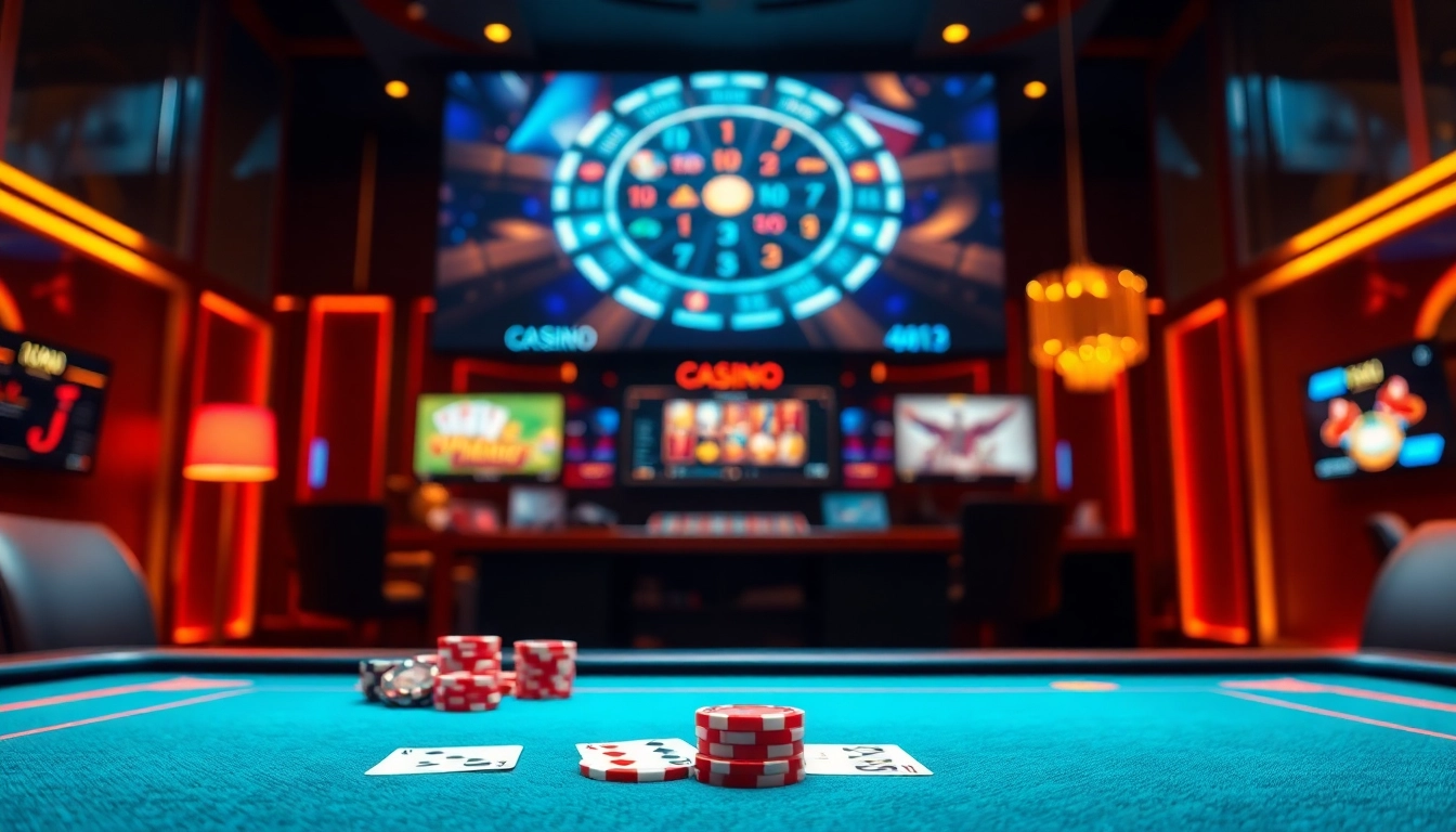 Découvrez le meilleur site de casino en ligne belgique avec des jeux et une ambiance excitante.