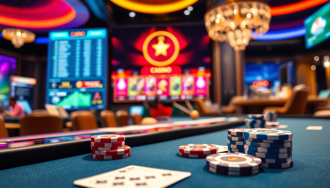 Découvrez un casino en ligne France légal avec des jeux en cours et une ambiance excitante.