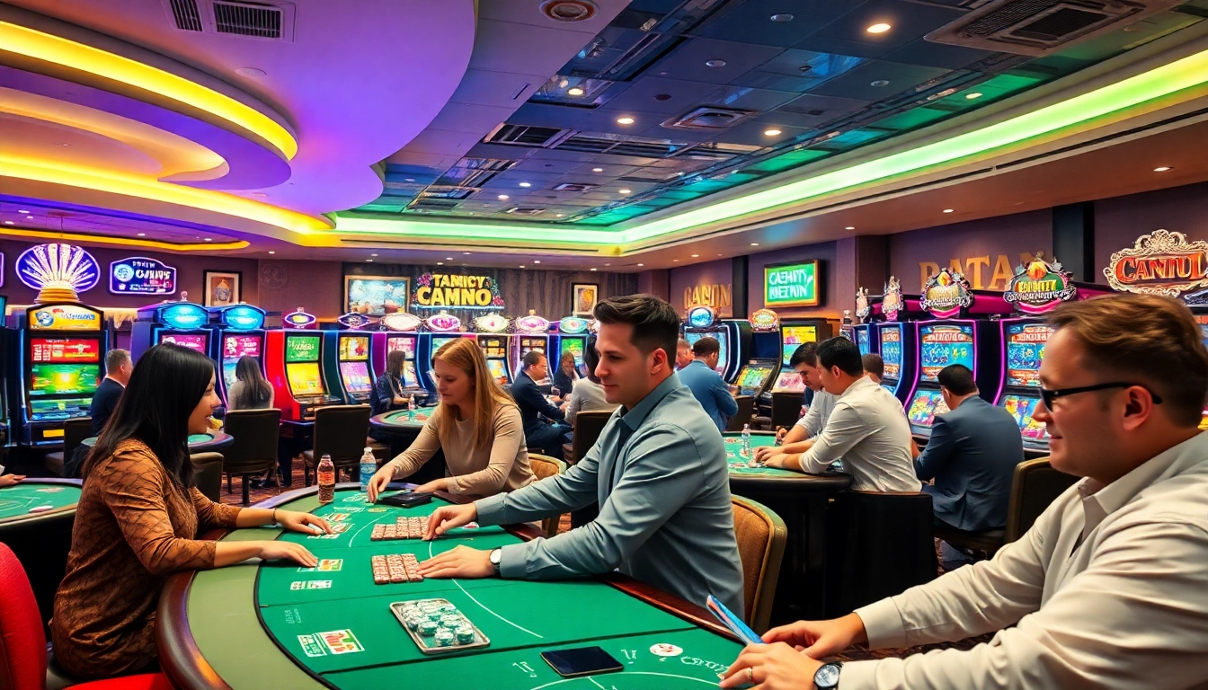 Profitez de l'expérience de casino en ligne France légal sur des machines modernes.