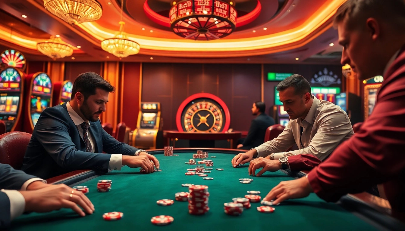 Win big at 789win.talk/ with thrilling poker games and vibrant casino ambiance.