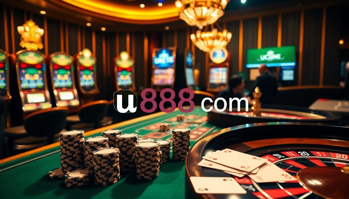 Winning Strategies for u888 com: Advanced Gambling Techniques for 2025