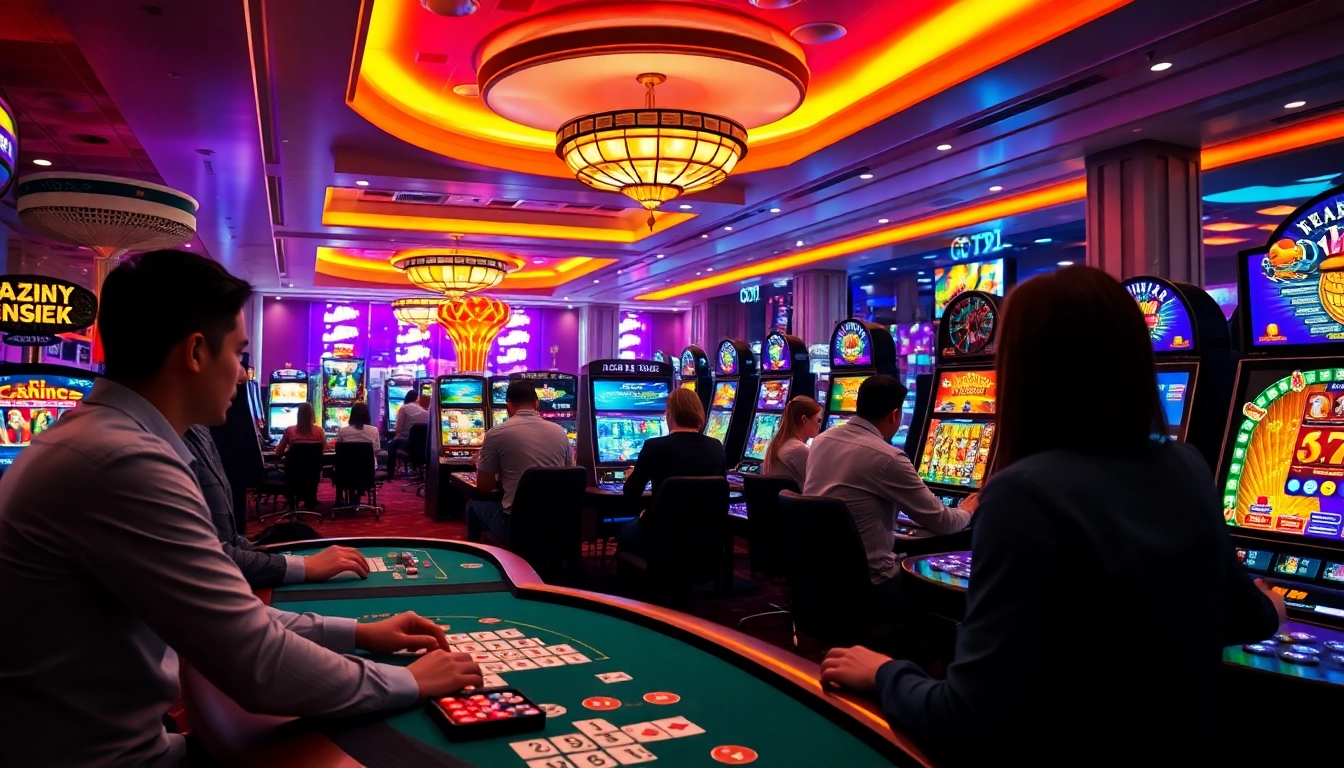 Découvrez le nouveau casino en ligne français avec une ambiance vibrante et des joueurs engagés.