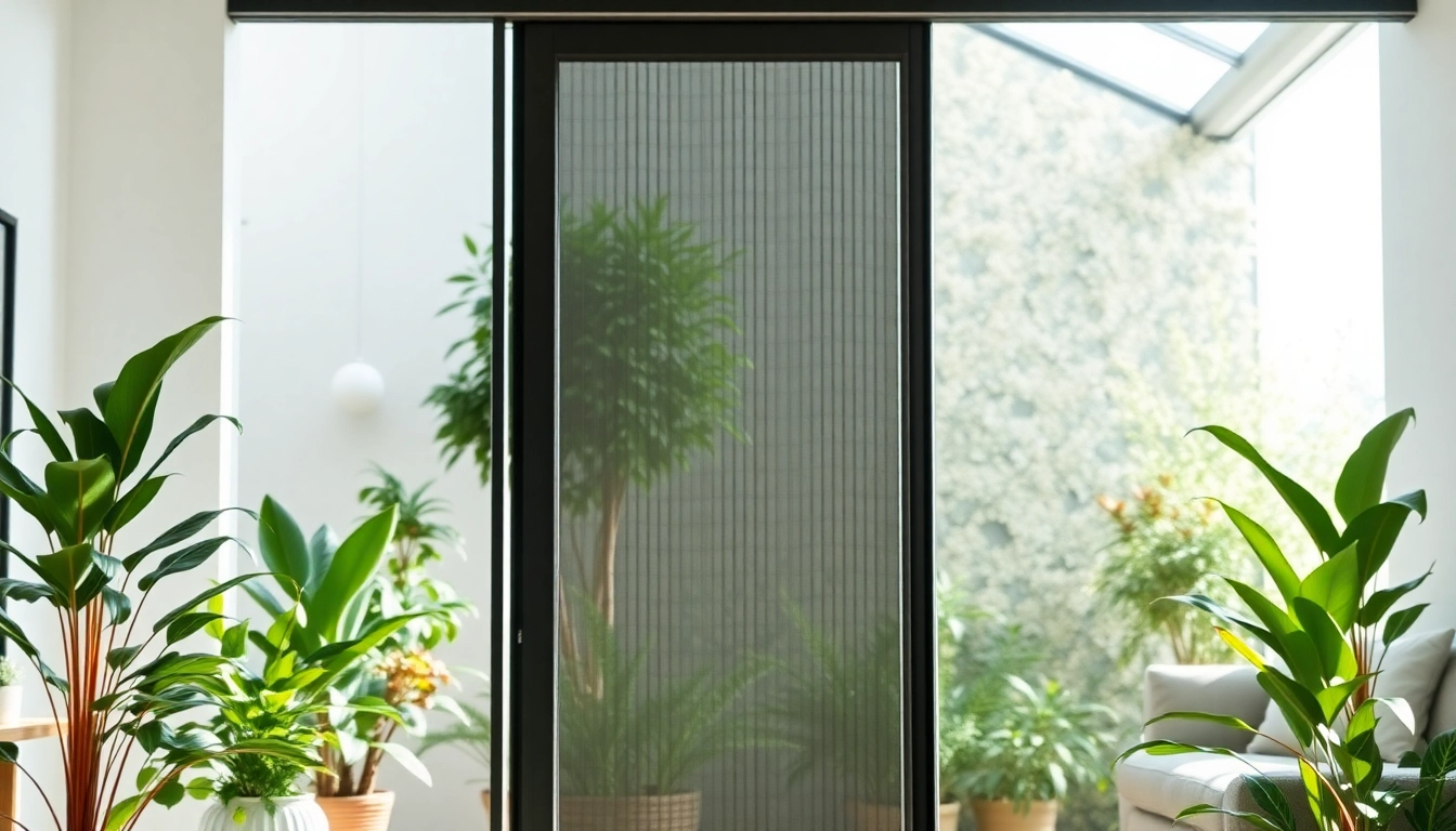 Installer des moustiquaires Flyscreenmaxx dans un salon moderne et lumineux.