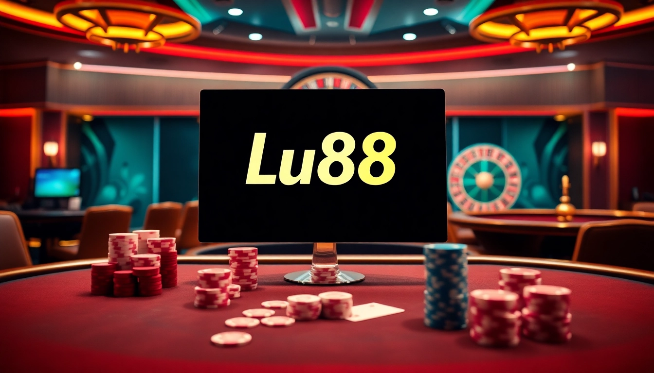 Experience the excitement of winning with Lu88 at luxurious casino tables and games.