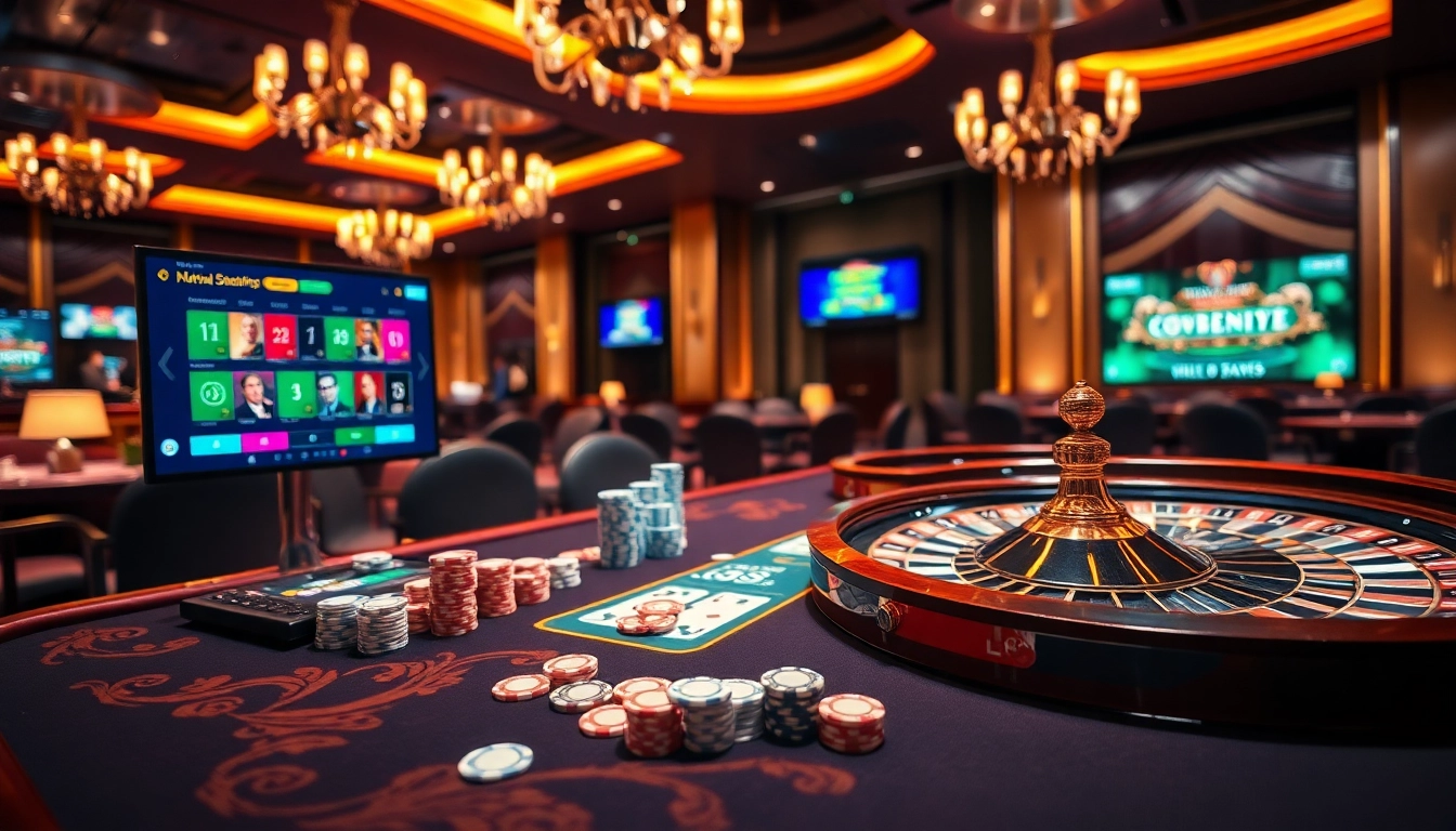 Experience exhilarating gameplay at https://lu88.gb.net/ with vibrant casino tables and immersive online gambling.
