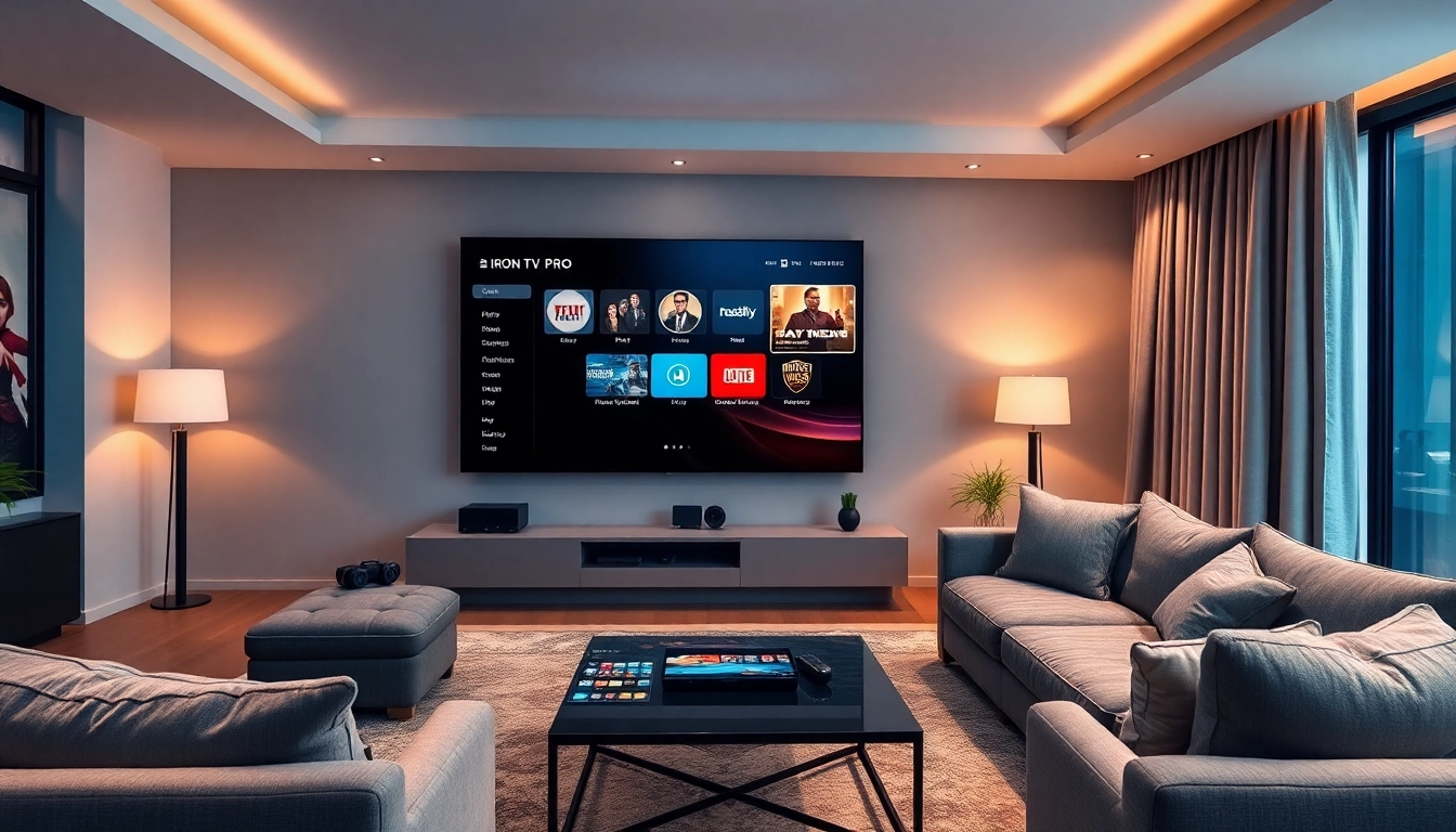 Iron TV Pro: The Essential IPTV Solution for 2026 Entertainment