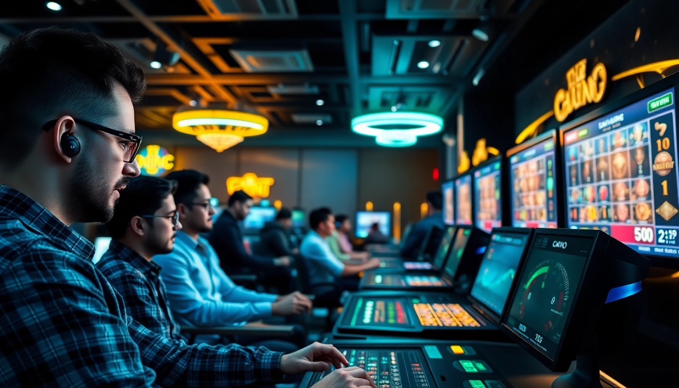 Découvrez les sites de casino en ligne avec des jeux captivants et une ambiance immersive.