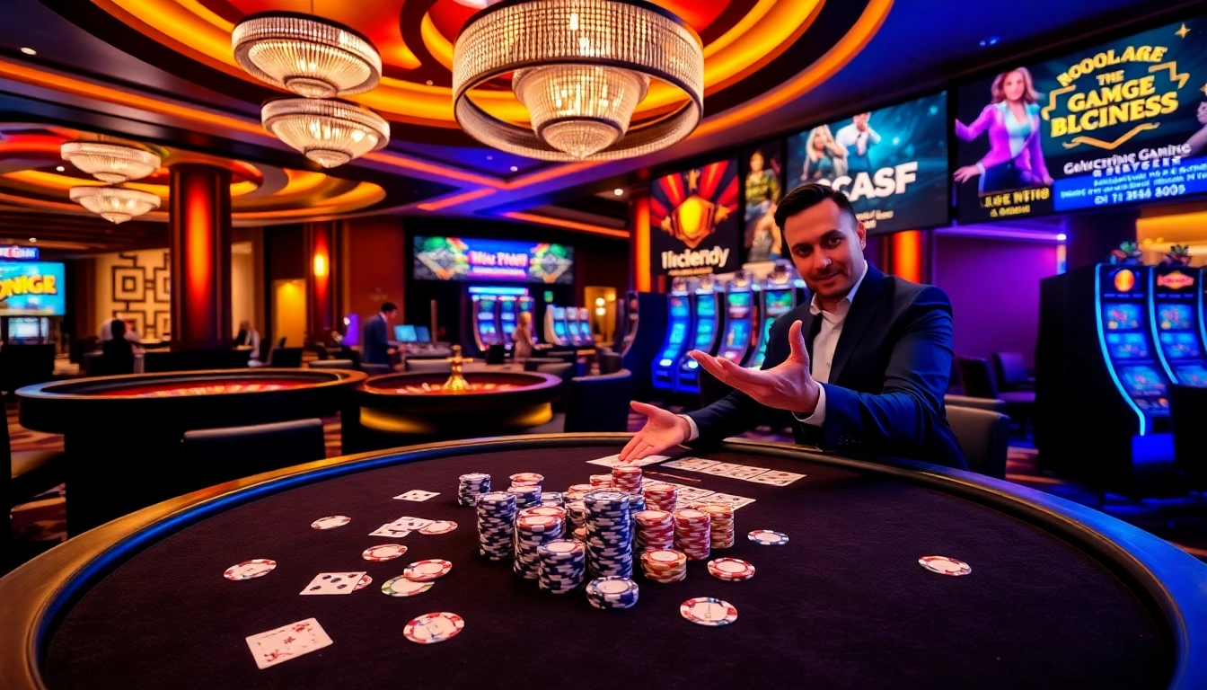 Experience high-stakes action with poker and slots at 789f's luxury casino atmosphere.