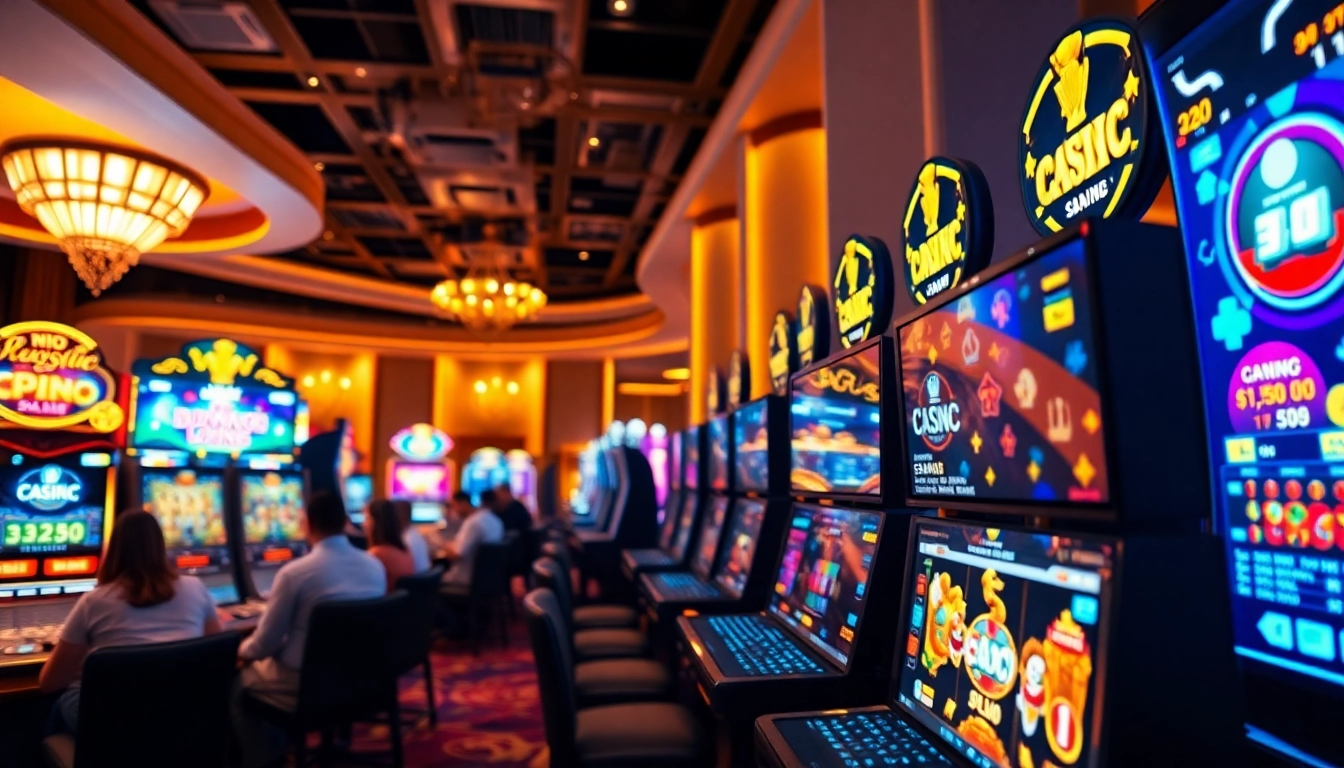 Découvrez les meilleurs sites de casino en ligne pour une expérience de jeu immersive.