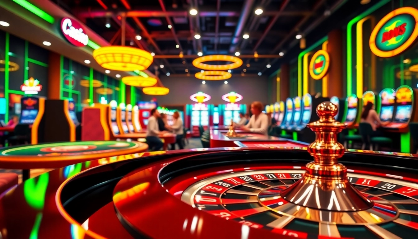 Découvrez le meilleur site de casino en ligne belgique avec une ambiance de casino vibrant et vivant.