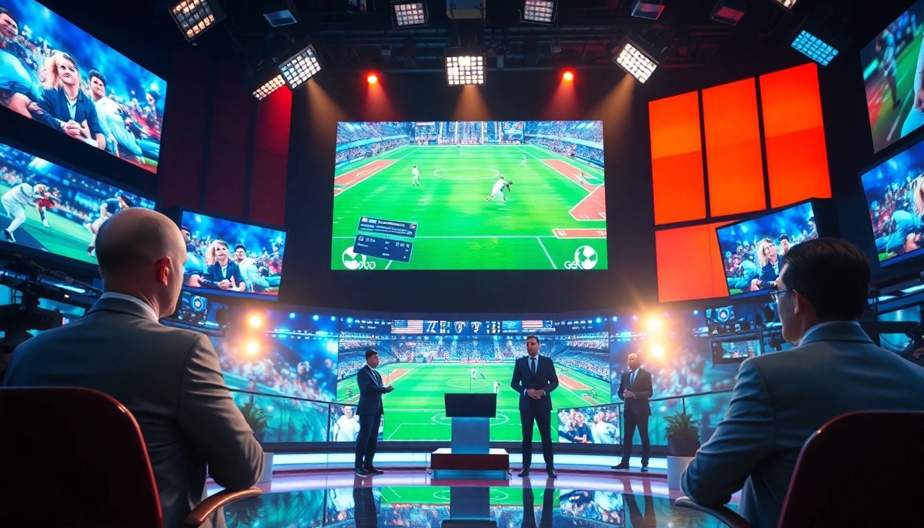 Mastering Sports Broadcasting: Strategies for Effective Live Coverage