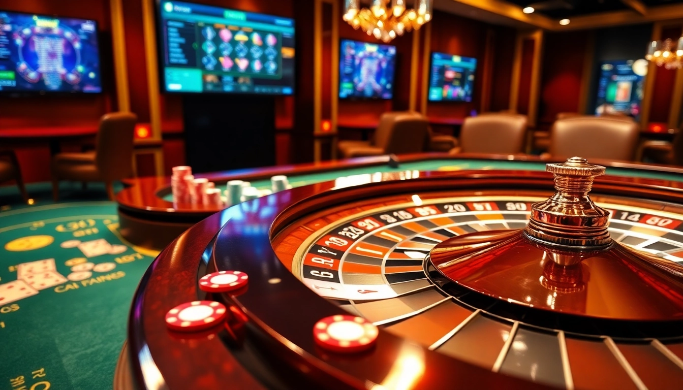 Experience thrilling gameplay at 555win com with vibrant casino tables and exciting online gaming.