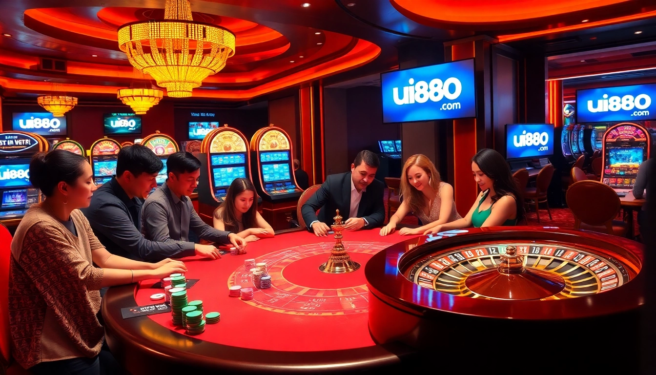 Experience thrilling gameplay at uu888 com with engaging casino action and vibrant games.