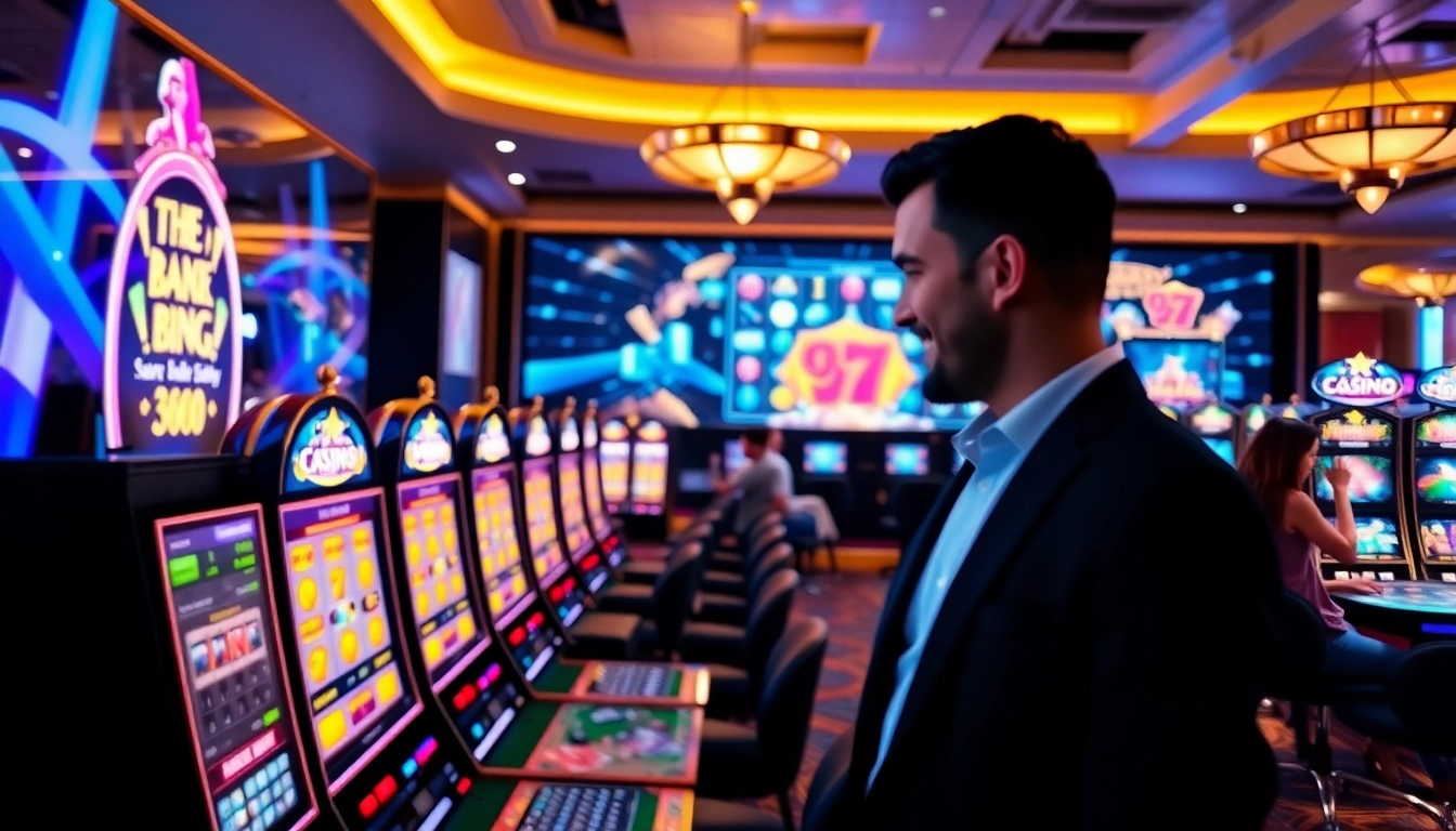 Explore the meilleur site de casino en ligne belgique to discover exciting gaming opportunities.