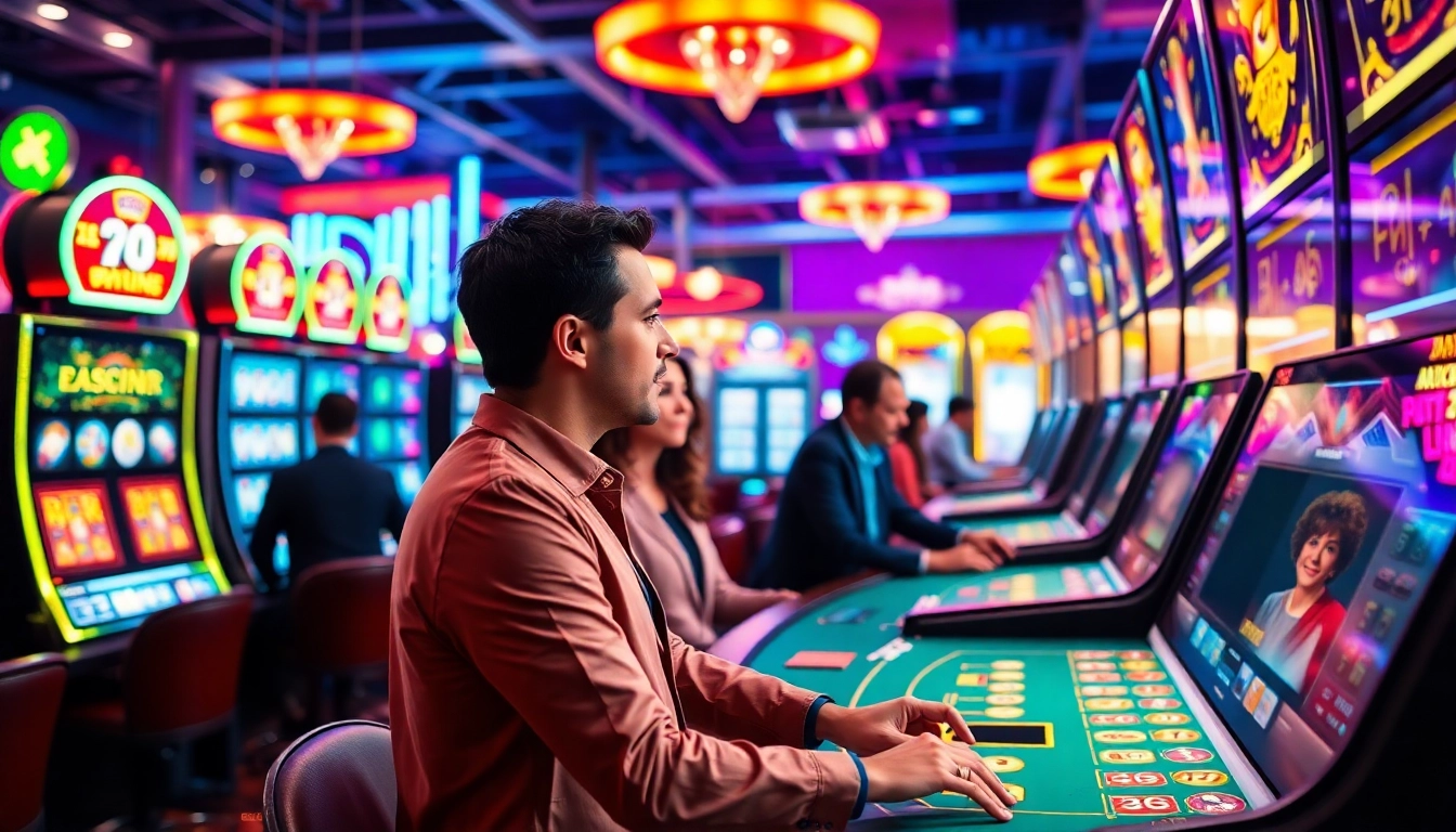 Découvrez les sites de casino en ligne offrant des jeux de qualité et des expériences passionnantes.