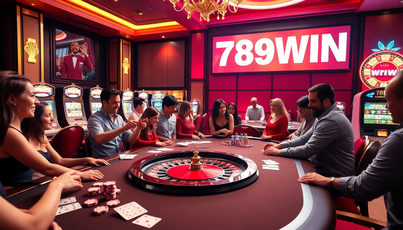 Winning Strategies with 789WIN: Essential Tips for Casino Gamblers in 2025