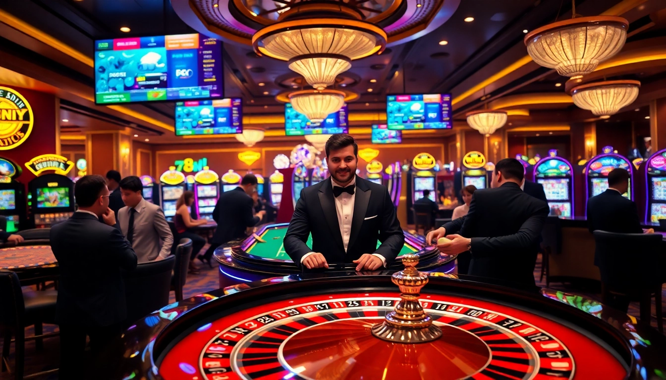 Engage in thrilling games at https://78winvina.com/, featuring roulette, poker, and luxurious casino settings.