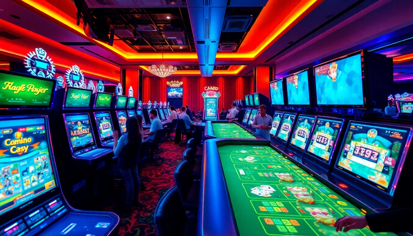 Découvrez les options des casino en ligne france légal dans un environnement vivant et accueillant