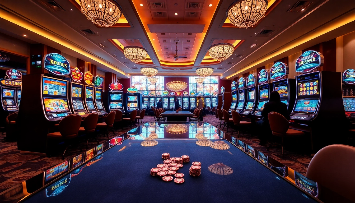 Découvrir les sites de casino en ligne avec des jeux élégants et des mises excitantes.