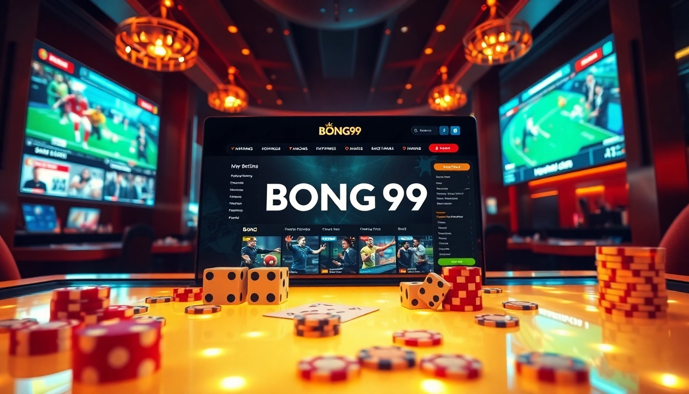 Experience the thrill of online gambling at https://bong99vn.win/ with exciting casino games and sports betting options.