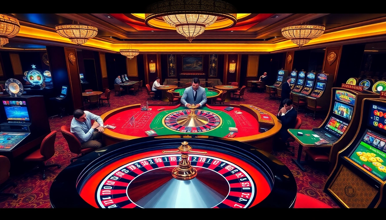Exciting gameplay at https://mm88.se.net/ featuring engaging roulette and poker tables.