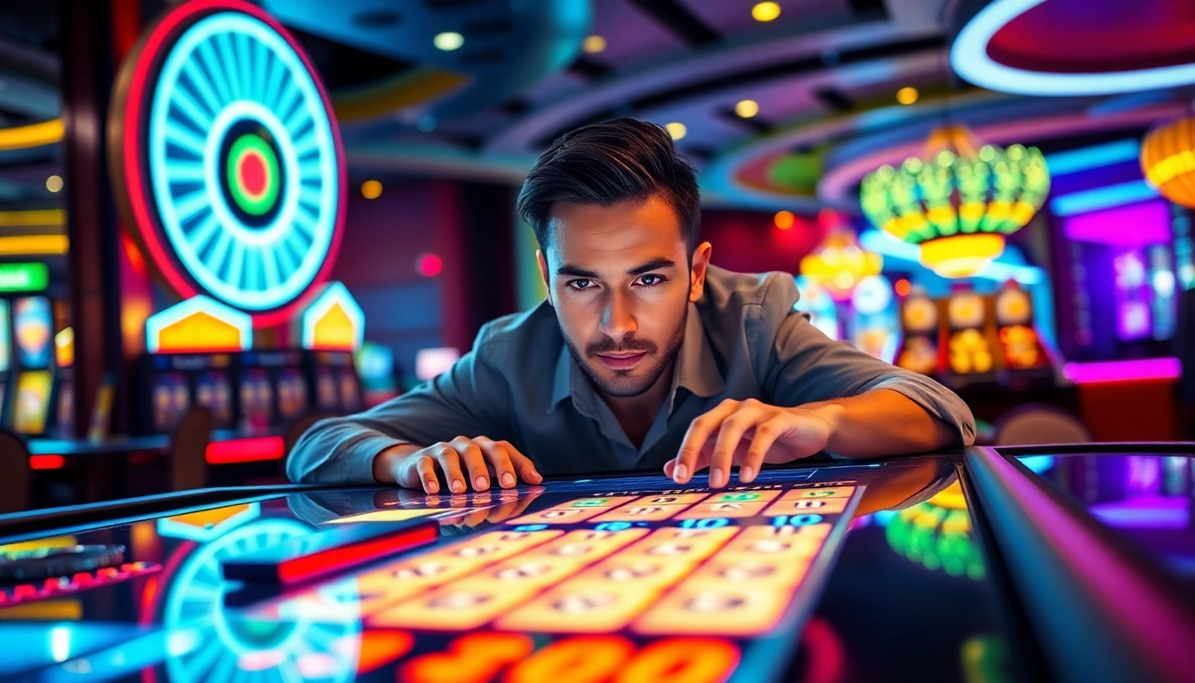 Profitez des jeux de casino fiable en ligne avec une expérience immersive et dynamique.