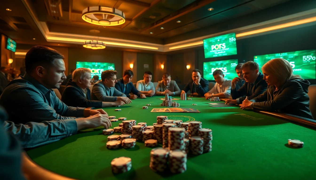 Découvrez les avis sur coinpoker, avec des joueurs engagés autour d'une table de poker. related image