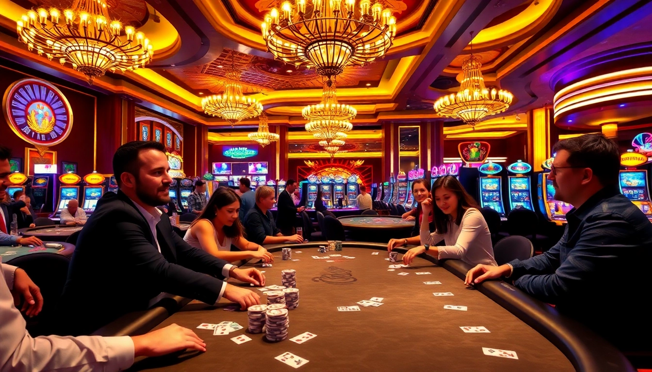 Profitez de jeux sans KYC avec une ambiance de casino engageante et festive. related image