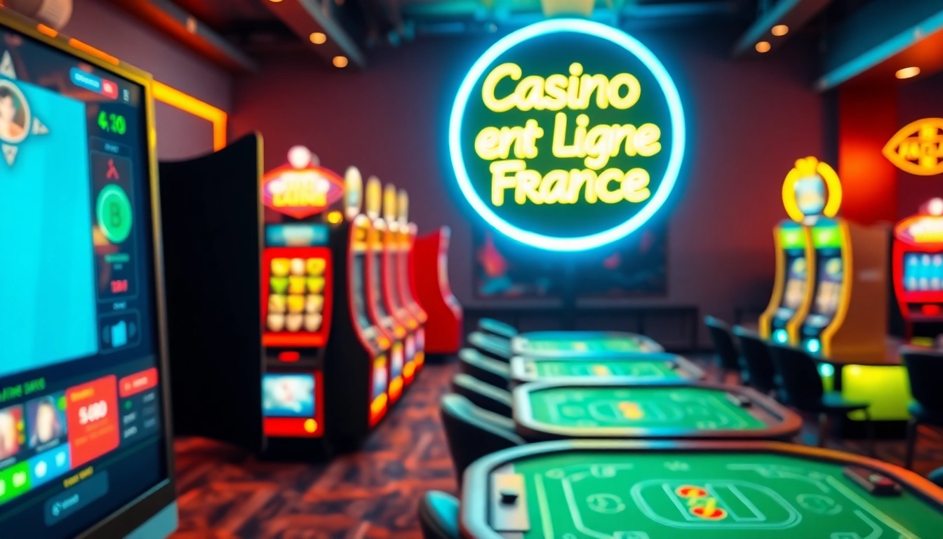 Plongez dans l'univers captivant du casino en ligne France avec des machines à sous et des tables de jeu modernes. related image