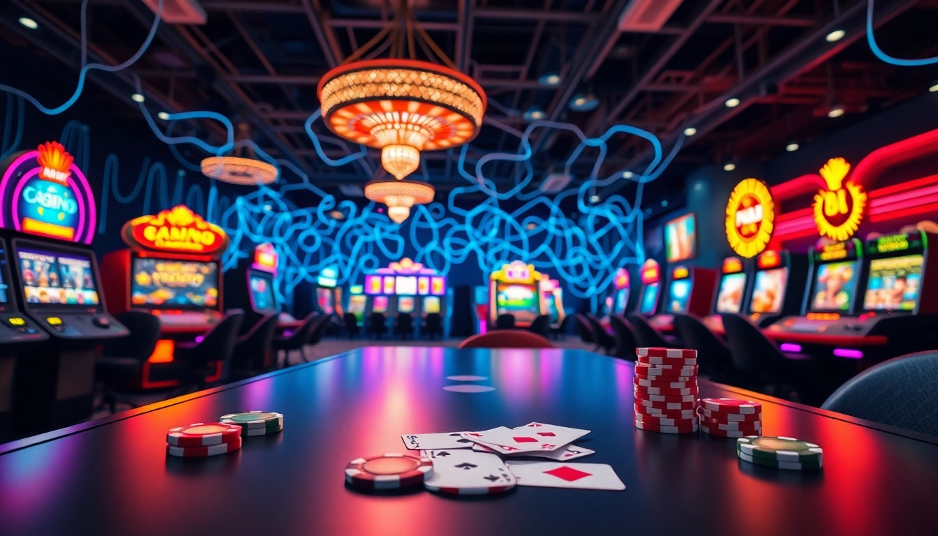 Découvrez des jeux captivants sur casino en ligne france avec des options colorées et interactives.