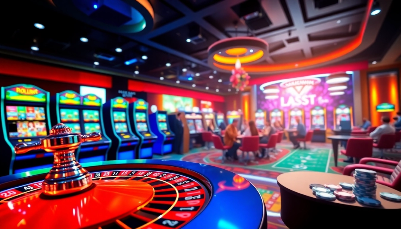 Découvrez le casino en ligne France avec une atmosphère vivante et des jeux captivants.