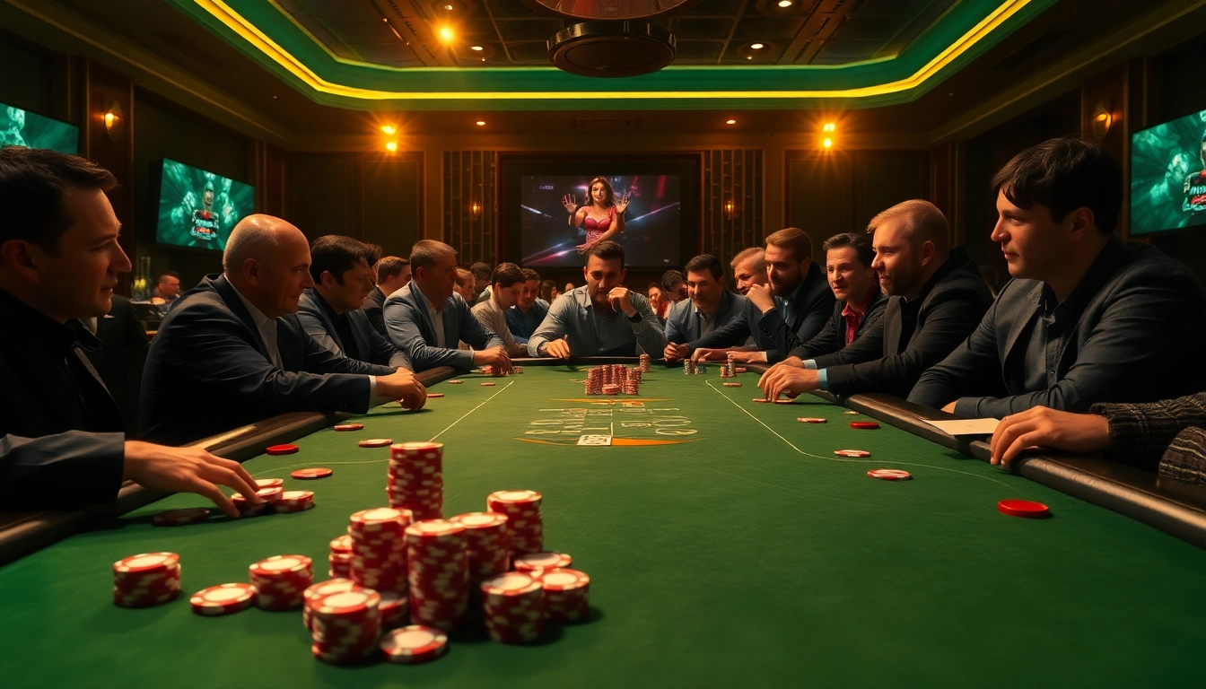 Découvrez les avis sur coinpoker, avec des joueurs engagés autour d'une table de poker.