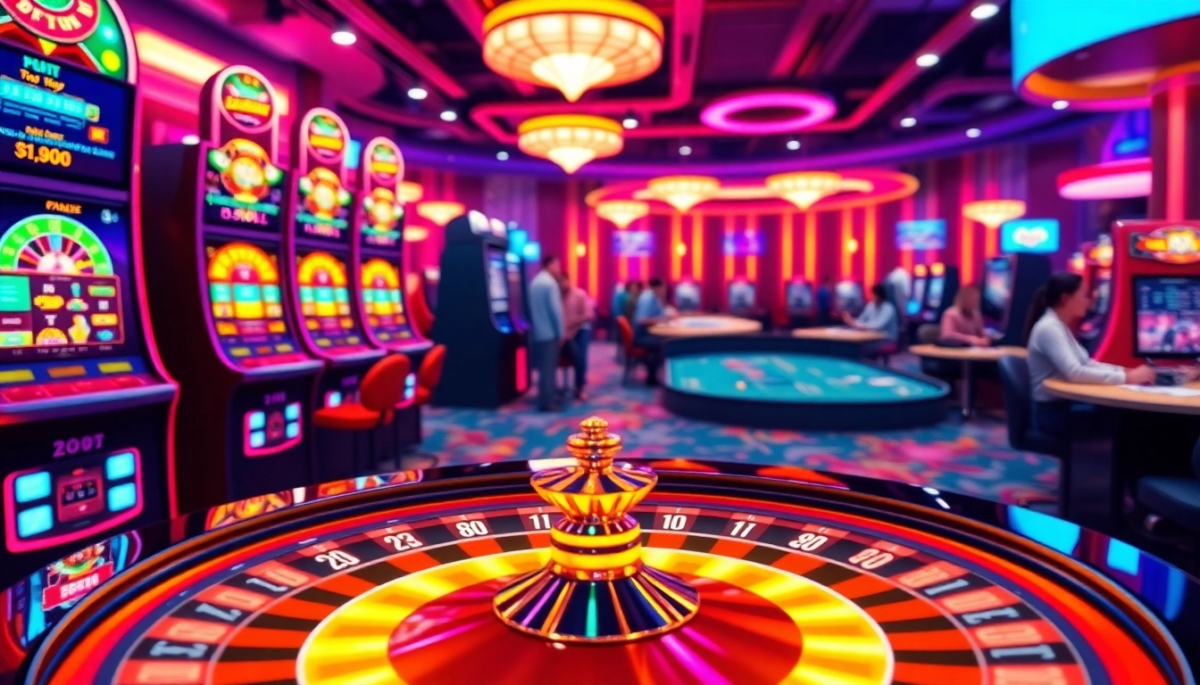 Découvrez le casino en ligne France avec une atmosphère vivante et des jeux captivants. related image